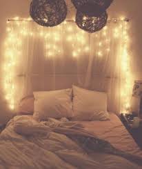 Go slow on this step. 20 Easy Ways To Revamp Your Boring Room Into A Cozy Paradise With Fairy Lights Cosy Bedroom Romantic Fairy Lights Bedroom Aesthetic Bedroom