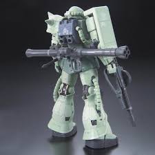 RG 1/144 MS-06F 量産型ザク｜バンダイ ホビーサイト
