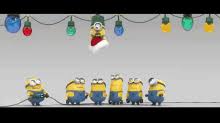 Check spelling or type a new query. Merry Christmas Minion Gifs Tenor