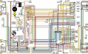 1964 chevelle ignition switch wiring diagram source: 1967 Chevy Chevelle Malibu El Camino Color Wiring Diagram Classiccarwiring