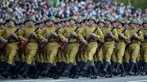 Belarus, country of eastern europe. Belarus Holds Military Parade Despite Coronavirus Risk Financial Times