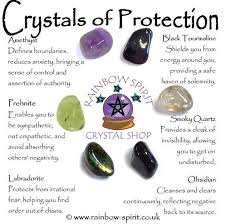 Crystals Of Protection Etsy In 2020 Spiritual Crystals Protection Crystals Crystals