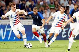 Team usa will learn a lot about itself during sunday's olympic opener against france. France Usa Play To Stalemate In Lyon