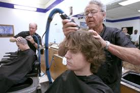 The marine corps and the army tend to have higher and tighter haircuts for men than the other services, which are kept throughout a marine or soldier's tour of duty. Air Force Extends Basic Military Training Joint Base San Antonio News