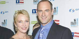 Detective elliot el stabler, sr. Who Is Christopher Meloni S Wife Sherman Williams The Law Order Star S Marriage And Kids