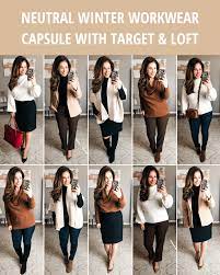 Since I Published The Fall Workwear Capsule I Got A Ton Of Requests To Do One Each Season And I Told You Workwear Capsule Fall Workwear Capsule Wardrobe Work