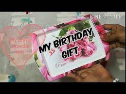 Birthday gift & present ideas. My Birthday Gift Special Gift For My Sister My Favourite Gift Youtube
