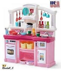 Nina's country kitchen is a uk based family business that specializes in offering traditional handcrafted furniture sourced from sustainable materials. Baby Girls Kitchen Toys Cocina De Juguete Para Ninas Ninos Accesorios Cocinar Ebay