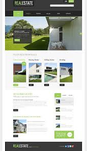 Real Estate Agency Joomla Template 43350 Real Estate Web Design Corporate Web Design Affordable Website Design