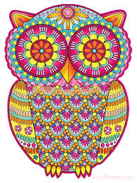 Search through 623,989 free printable colorings at. Groovy Owls Coloring Book By Thaneeya Mcardle Thaneeya Com
