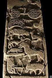 The ancestors of modern scottish people left behind mysterious, carved stones that new research has. The Drosten Stone In The Small Village Of St Vigeans Near Arbroath Scotland Stands One Of The Rarest Stones In The History Of The Picts Celtic Art Pictland