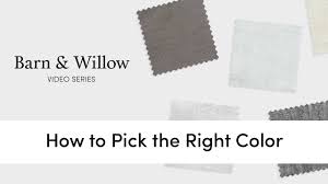 Opting for custom curtains lets you tailor the material, pattern, color and style to. How To Pick The Right Color For Your Drapes Curtains Youtube