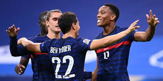 .avec le sacre de l'équipe de france, après leur succès quatre buts à deux contre la croatie. Ligue Des Nations Revivez La Folle Victoire Des Bleus Contre La Croatie
