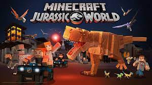 jurassic world in minecraft marketplace minecraft minecraft windows 10 macera