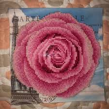 Get gold metallic polka dots & stripes washi tape online or find other novalue products from. Hobby Lobby Wall Decor Finished Rose Diamond Art Poshmark