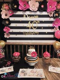 Decoracion De Cumpleanos Para Mujer Cumpleanos Mujer Adulta Ideas Para Cumpleanos D 40th Birthday Decorations Birthday Party Decorations Birthday Decorations