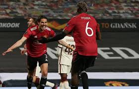 Manchester united played against roma in 2 matches this season. European League Manchester United Crush Roma In Semi Final First Leg With Goals From Pogba And