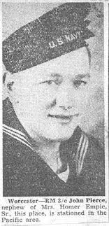 They're in the Service, a scrapbook of WWII Clippings (part 5)