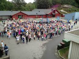 Vi holder på med formlikhet så eg sule skrive hvilken vinkler var like store. Ve Skole Ve Skole