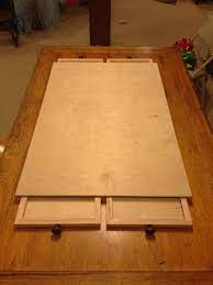 Read more down the page to see other options for bigger jigsaw puzzles. The Ultimate Puzzle Board With Drawers Woodworking Jigsaw Diy Puzzles Puzzle Table