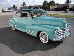 1947 Chevrolet 2 Doors Coupe Fleetline Fastback Restored - Used Chevrolet Other For Sale In Palm Beach Florida Searc Old Classic Cars Chevrolet Classic Cars