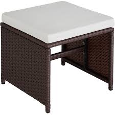 Just add the base class.table to any <table>, then extend with position the table at the bottom of the page. Tectake Salon De Jardin Palma 12 Places Avec Housse De Protection Variante 2 Marron Marbre Leroy Merlin