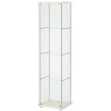 What's going on everybody, today i made a quick hot to video on how to setup some led strip lights on your display case/detolf shelf. Ikea Detolf Glass Curio Display Cabinet White 34210 20295 66 By Ikea Shop Online For Homeware In Fiji