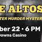 The Altos: A Mobster Murder Mystery event image