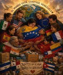 En los momentos más difíciles es cuando se conocen los verdaderos amigos.  Gracias a cada nación, organización, voluntario y ciudadano que ha  extendido su mano solidaria hacia Venezuela. Cada gesto de apoyo,