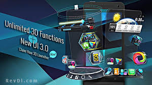 Next launcher free 3d sci fi future interface Next Launcher 3d Shell Full Apk 3 7 3 1 Build 160 Widgets Themes