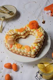 Number Cake Orange Vanille Son Orange Curd Anne Sophie Fashion Cooking Gateaux Aux Numeros Alimentation Desserts Aux Fruits