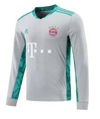 A nova camisa titular do bayern de munique 2021 2022 adidas oficial é de cor vermelha o uniforme home principal 21/22 mais escuro na região do peito, com um. Camisa Manga Longa Bayern De Munique 2021 Uniforme Goleiro Climalite