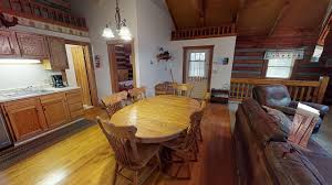 Hocking hills lodging & cabins. Chickasaw Cabin Cabins In The Pines