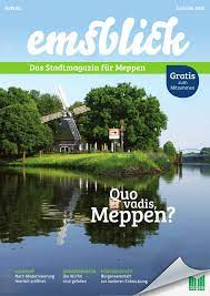 Maybe you would like to learn more about one of these? Heft 2 Emsblick Meppen Juni Juli 2014 By Emsblick Medien Ug Issuu