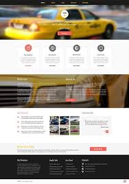 Template 51077 Taxi Service Responsive Website Template Responsive Website Template Website Template Parallax Website Template