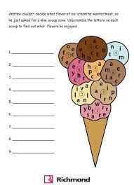 Activities What Flavors Did Andrew Enjoyed Ingles Para Ninos Leer Aprender Ingles