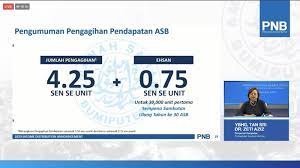 Amanah saham nasional berhad (asnb) is a wholly owned subsidiary of permodalan nasional berhad (pnb). Asb Dividend 5 Sen Unit Should You Still Invest In It