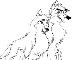 Download this adorable dog printable to delight your child. Balto Wolf Coloring Page 005 Wecoloringpage Coloring Home