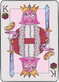 Maybe you would like to learn more about one of these? Redesigned My Techno As The King Card Piece In My Mcyt Playing Card Project To Fit In Better With The Other Cards Because Of My Changed Art Style Personally Like It More