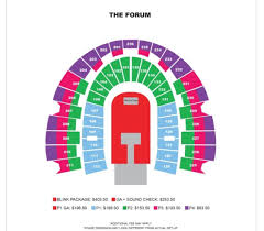 190219 Seating And Prices For Blackpink Concert