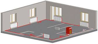 как сделать теплый пол от отопления в частном доме Odnotrubnaya Sistema Otopleniya Chastnogo Doma Svoimi Rukami Ot Raschetov Do Montazha S Prinuditelnoj Cirkulyaciej S Nizhnej Ra V 2020 G Dom Teplyj Dom Stroitelstvo Doma