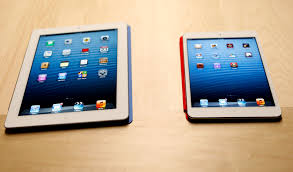 Sure, the ipad mini also has the lightning connector and the new isight and facetime cameras, but otherwise its components are identical to the early 2012 version of the ipad 2, complete with. Ipad Mini Vs Ipad 4th Generation