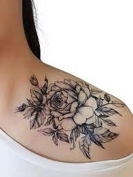 2017 new 3d butterfly rose flower design fake temporary. Fake Never Looked So Good Our Favorite Temporary Tattoos Top5 Rose Tattoos For Women Rose Tattoos Black Rose Tattoos