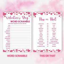 From scavenger hunts to word games and more, here is a list of fun games to play on zoom. Zoom Classroom Party Ideas Fun Fillable Valentines Party Games Family Kids Adult Couple Valentine S Day Game Bundle Virtual Party Ideas Party Games Paper Party Supplies Kromasol Com