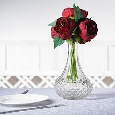 Our wedding flowers include such flowers as roses, daisies, chrysanthemums and many others and look fantastic. Artificial Silk Peonies Peony Bouquet Wedding Flower Bouquet Efavormart