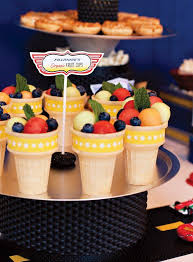 Simple Birthday Food Ideas For Adults 10 Simple Fun Disney Cars Party Food Ideas Hostess With The Mostess Cars Party Foods Cars Birthday Party Disney Cars Theme Birthday Party