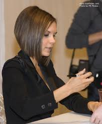 Bob hair cuts have been unconditionally popular for the behind decade. Victoria Beckham S A Line Bob With A Graduated Shorter Back And Longer Front
