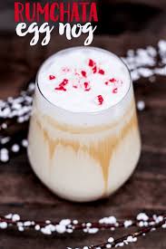 The spices have a hint of. Rumchata Egg Nog Cocktail Sunny Sweet Days