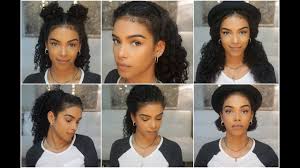 This leads to educating you on how to take your natural waves or curls and turn them into something chic! Easy Everyday Hairstyles On Natural Hair Vol 3 Youtube