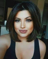 45 Short Hairstyles For Plus Size Women Hair Styles Haircut For Thick Hair Thick Hair Styles